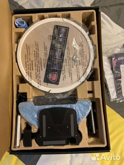 Робот пылесос polaris