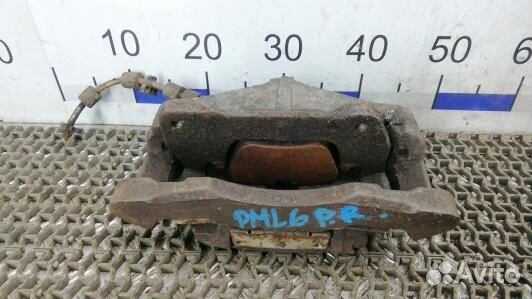 Суппорт тормозной передний правый jaguar XF (X250)