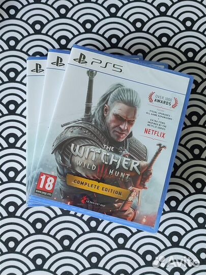 Ведьмак 3 - The Witcher 3 (PS5, русская озвучка)