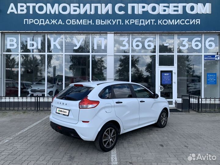 LADA XRAY 1.6 МТ, 2018, 78 000 км