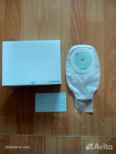 Калоприемники в упаковке. Новые