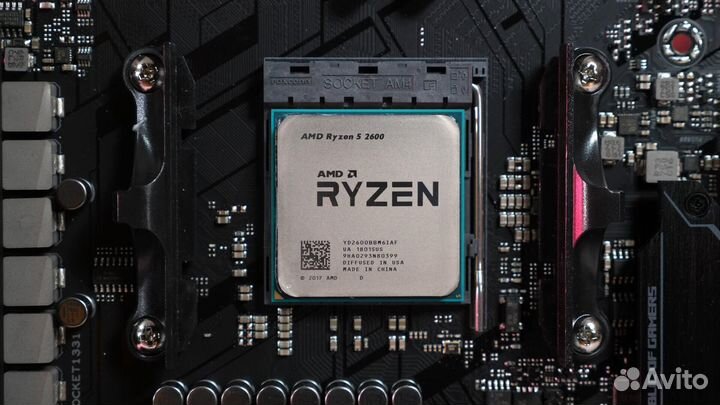 Игровой процессор AMD Ryzen 5 2600 OEM