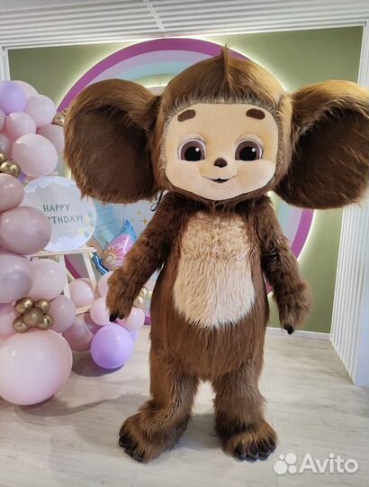 Ростовая кукла Любимчик поздравление для всех