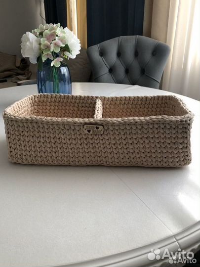 Корзина интерьерная