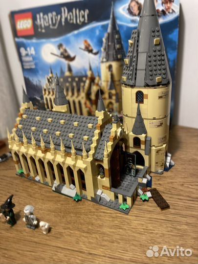 Lego 75954 Harry Potter оригинал