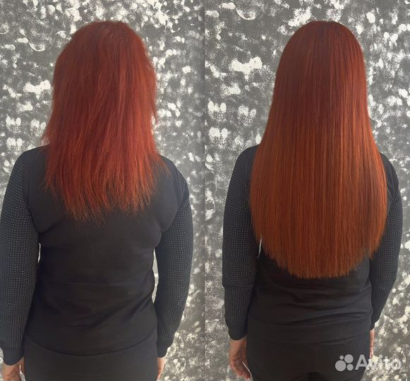 Наращивание волос