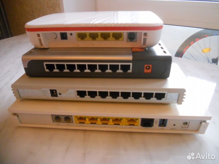 Маршрутизаторы, коммутаторы, бп и аксессуары