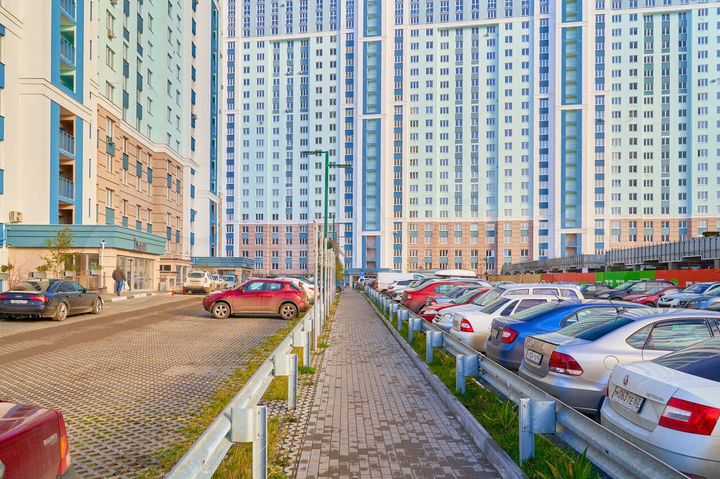 2-к. квартира, 79,5 м², 22/25 эт.