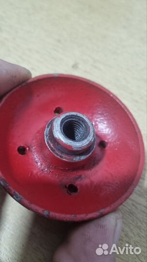 Гайка запаски Урал