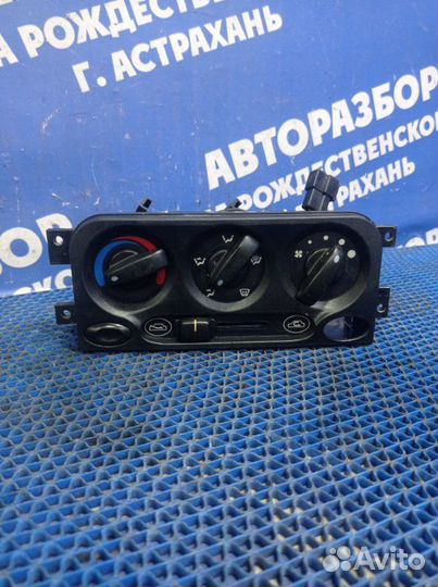 Блок управления печкой Daewoo Matiz хэтчбек F8CV