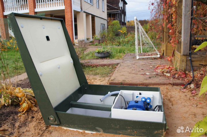 Автономная канализация. Монтаж септика под ключ