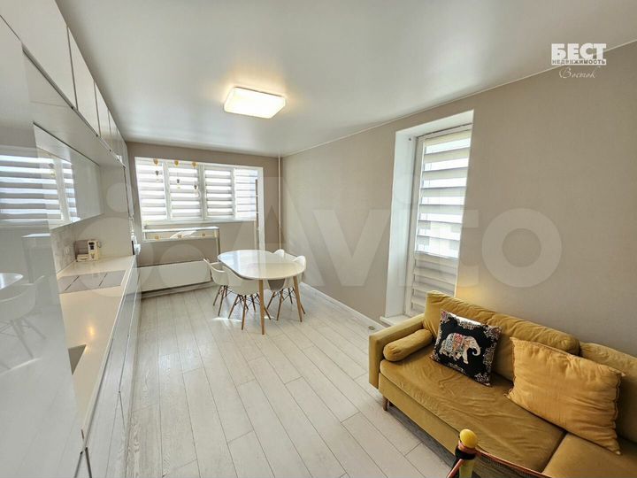 3-к. квартира, 60,8 м², 14/25 эт.