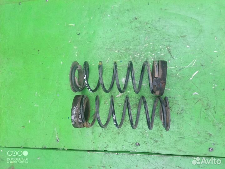 Задние пружины kia cerato 2