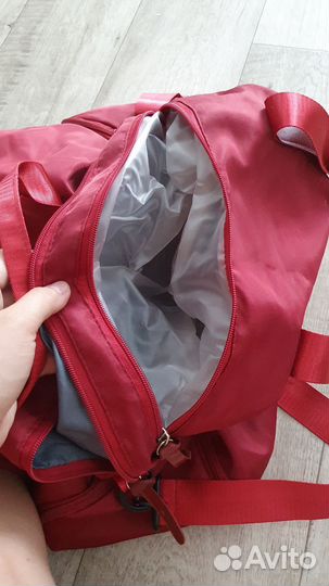 Сумка с отделением для обуви и мокрых вещей