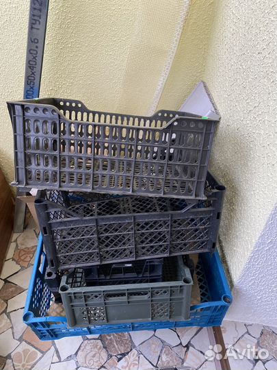 Ящик хозяйственный