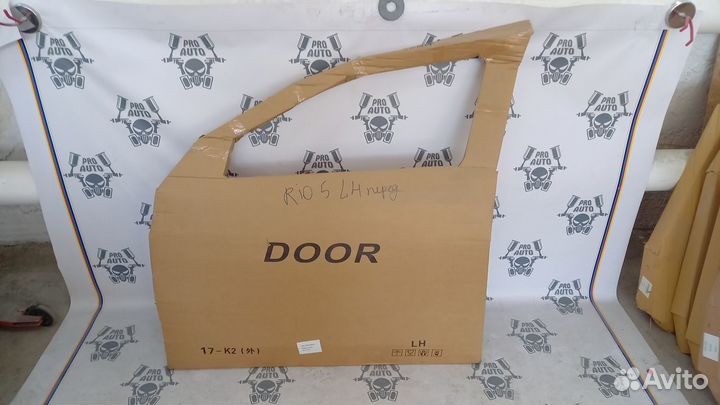 Дверь передняя Kia Rio 4 2017-2023