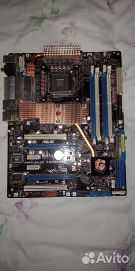 Asus Maximus Formula LGA775
