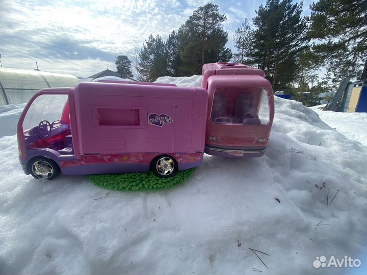 Фургон для барби