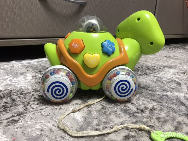 Игрушка Черепаха обучающая Умка