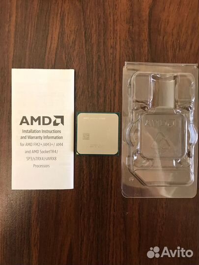 Процессор AMD athlon 200ge AM4
