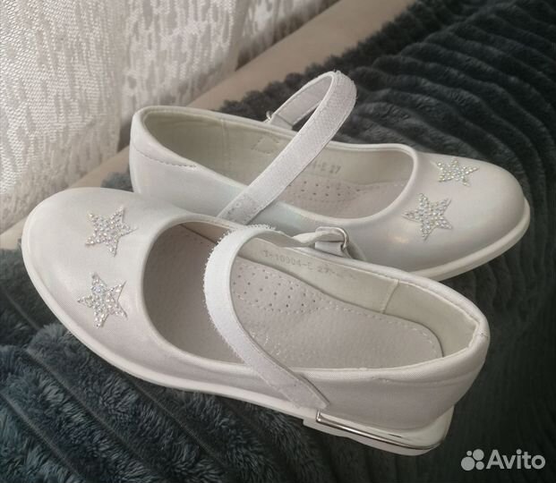 Туфли детские для девочки 27