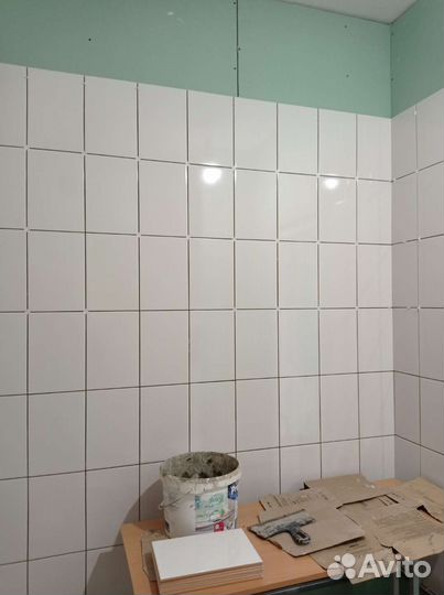 Строительные и отделочные работы