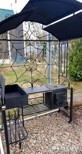 Мангал от производителя