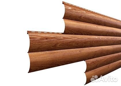 Металлический сайдинг woodstock