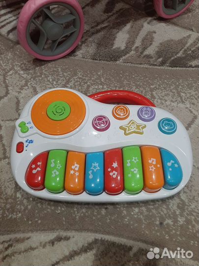 Игрушки пакетом