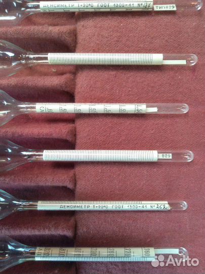 Набор денсиметров СССР