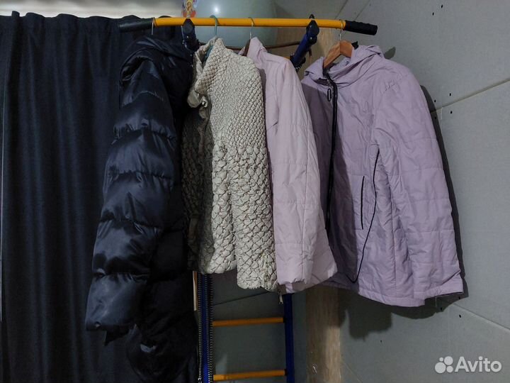 Женские куртки 48р50р52р