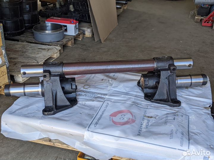 Ось балансира 65115 камаз с доставкой, №454138