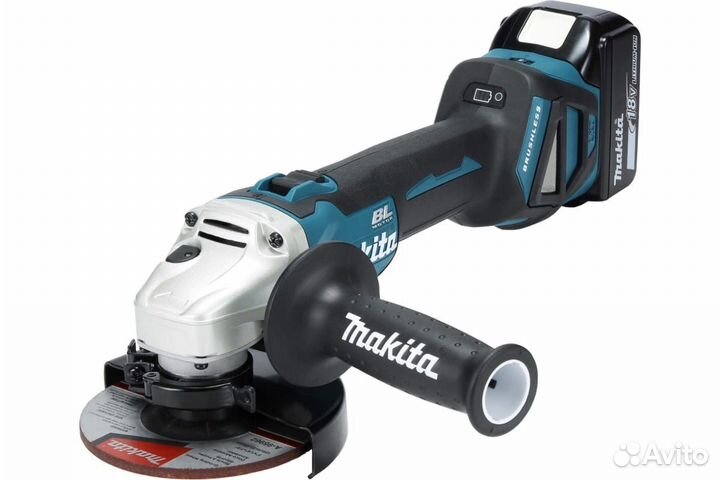 Угловая шлифовальная машина Makita 511rt