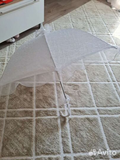 Зонт свадебный