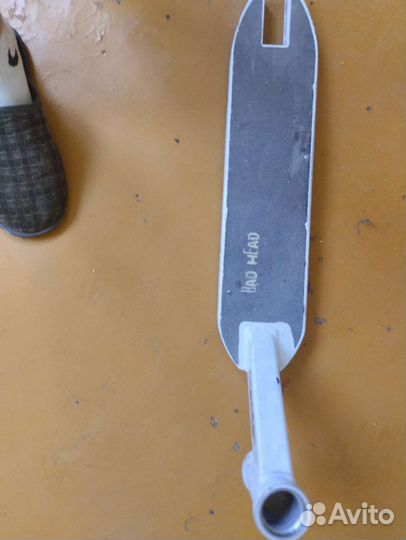 Запчасти на трюковой самокат