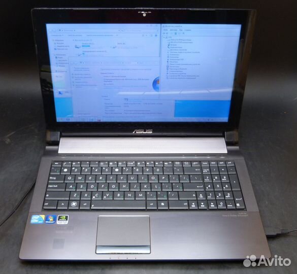 Ноутбук Asus N53J