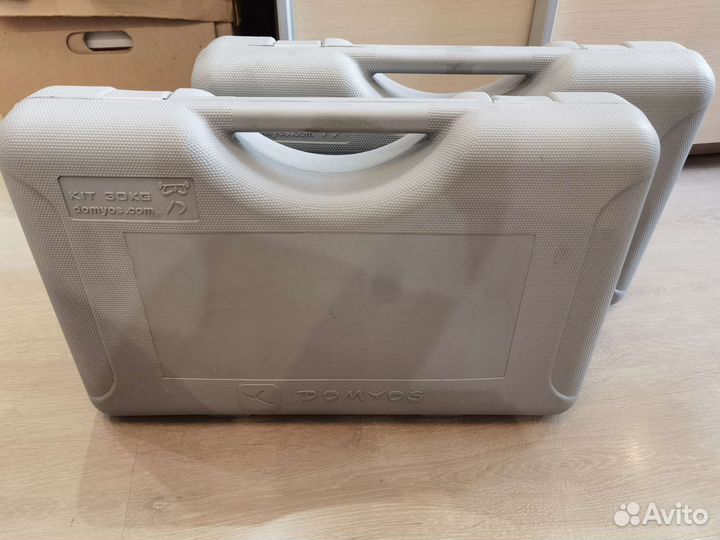 Набор гантелей или штанга + 2 блина по 10кг