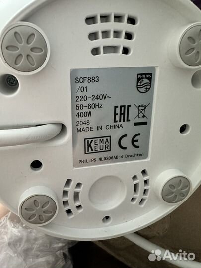 Пароварка блендер philips avent оригинал