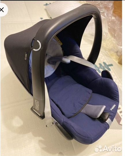 Автолюлька Maxi cosi pebble