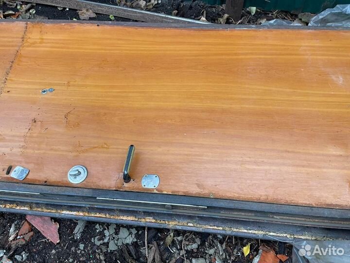 Дверь входная металлическая б/у 90 левая