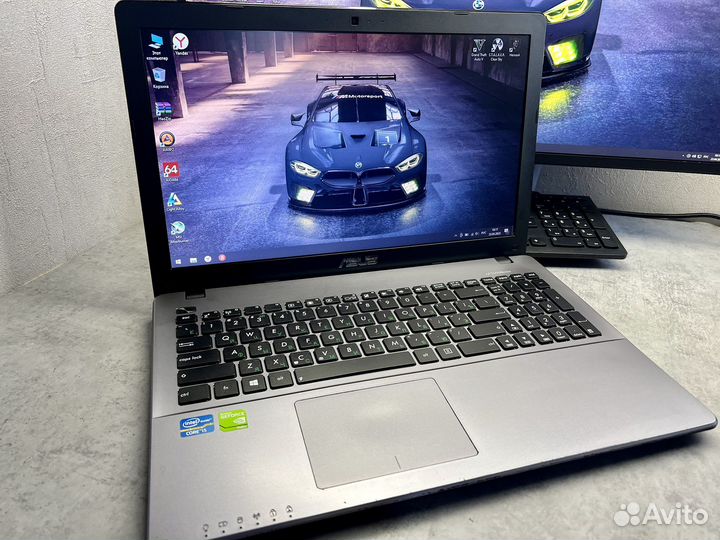 Игровой «Аsus» i5 на GT 840m (10Gb/4 ядра/SSD)