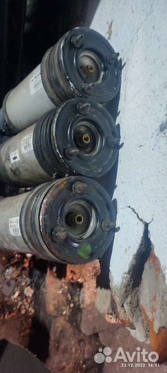 Амортизаторы w220