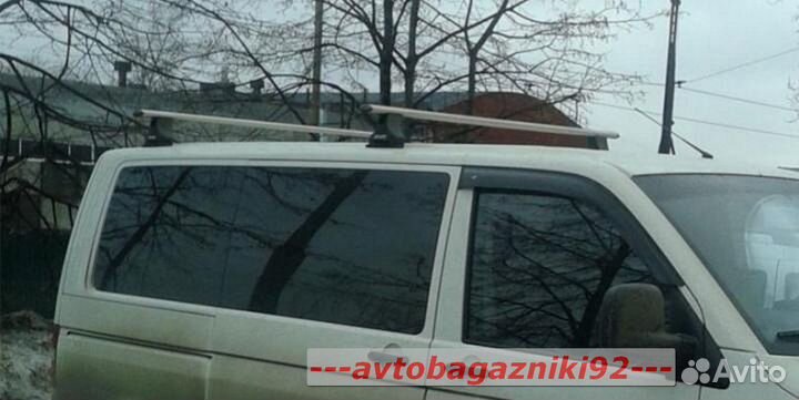 Багажник на крышу VW Transporter T5 без рейлингов