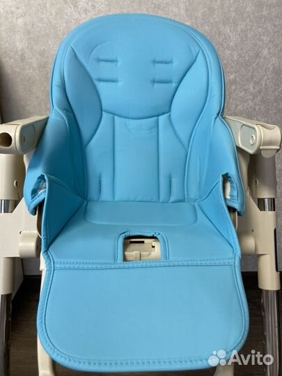 Новый чехол из эко-кожи на peg perego prima pappa