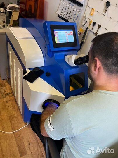 Лазерная пайка