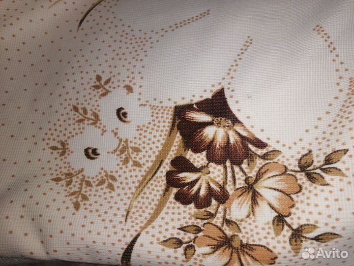 Комплект шторы и тюль для дачи