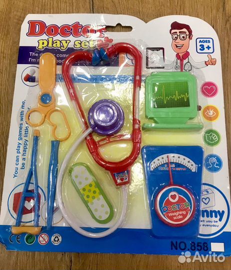 Набор доктора, грабли