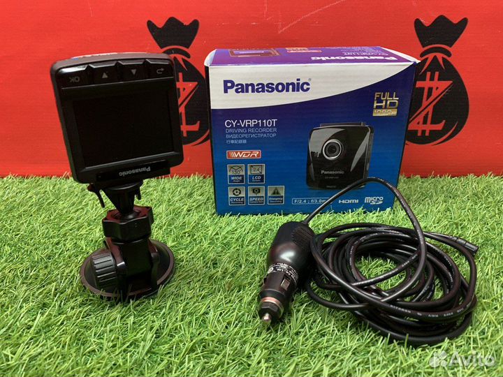 Видеорегистратор Panasonic CY-VRP110T (34945)