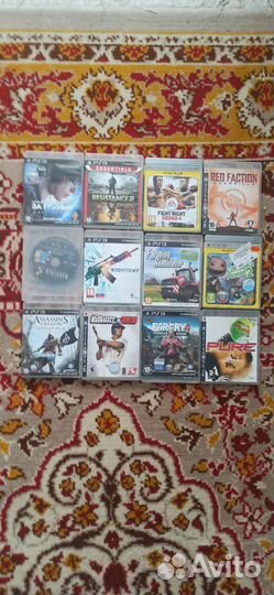 Диски на ps3
