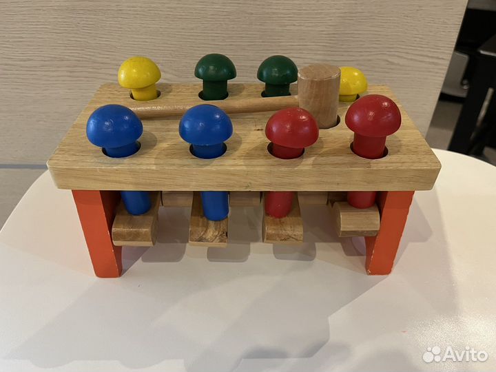 Деревянная стучалка